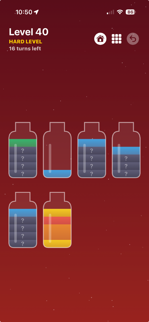 Magic Sand Sort gameplay screenshot